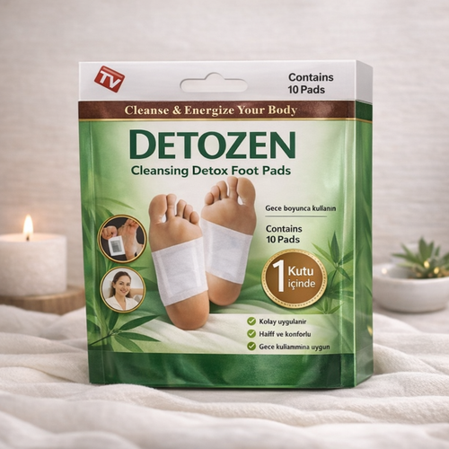 Detozen Rahatlatıcı Gece Ayak Bandı