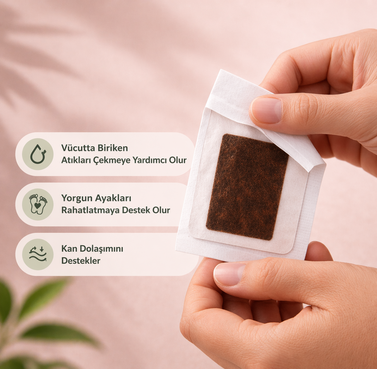 Detozen Rahatlatıcı Gece Ayak Bandı